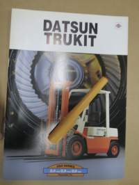 Datsun trukit FO2 Series 1981 - trukki -myyntiesite