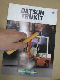 Datsun trukit FO1 Series 1981 - trukki -myyntiesite