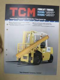 TCM Forklift Trucks - trukki -myyntiesite