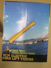 TCM Electric Forklift Trucks - trukki -myyntiesite