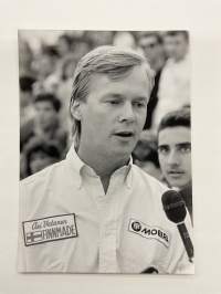 Ari Vatanen ralli -valokuva / rally photo