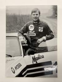 Ari Vatanen ralli -valokuva / rally photo