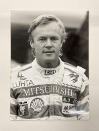 Ari Vatanen ralli -valokuva / rally photo