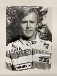 Ari Vatanen ralli -valokuva / rally photo
