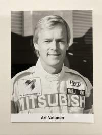 Ari Vatanen ralli -valokuva / rally photo