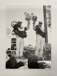 Ari Vatanen ja Terry Harryman ralli -valokuva / rally photo