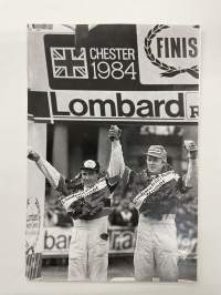 Ari Vatanen ja Terry Harryman ralli -valokuva / rally photo