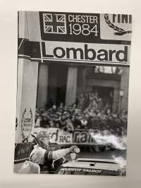 Ari Vatanen ja Terry Harryman ralli -valokuva / rally photo
