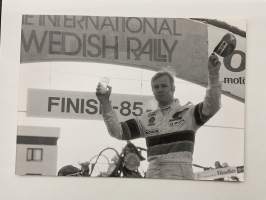 Ari Vatanen ralli -valokuva / rally photo