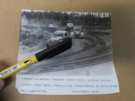 Jukka Kurki, Timo Valo, Esa Metsä-Vähälä, Kaj Fagerström - Ralli / jokkis -moottoriurheilu, valokuva