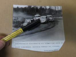 Ari Virtanen keulilla - Ralli / jokkis -moottoriurheilu, valokuva