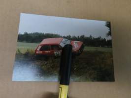 Ralli / jokkis -moottoriurheilu, valokuva