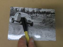 Ralli / jokkis -moottoriurheilu, valokuva