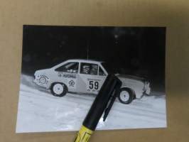 Tuomo Latvanen, Osmo Kuisma - Ralli / jokkis -moottoriurheilu, valokuva