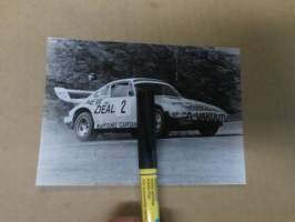 Matti Alamäki - Ralli / jokkis -moottoriurheilu, valokuva