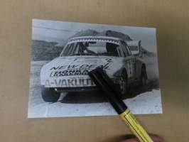 Matti Alamäki - Ralli / jokkis -moottoriurheilu, valokuva