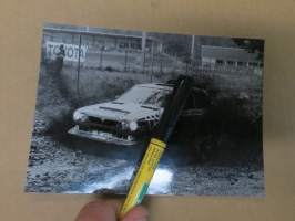 Ralli / jokkis -moottoriurheilu, valokuva