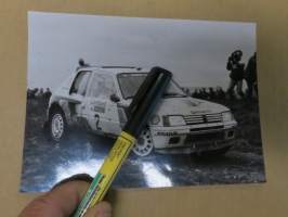 Peygeot - Lombard Rally - Ralli / jokkis -moottoriurheilu, valokuva