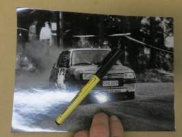 Peugeot, Sampsa Junnila, Pikku A - Ralli / jokkis -moottoriurheilu, valokuva