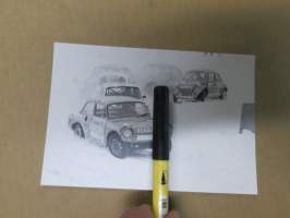 Toyota JM jäärata Jorma Viitala - Ralli / jokkis -moottoriurheilu, valokuva