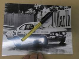 Opel Manta - Ralli / jokkis -moottoriurheilu, valokuva