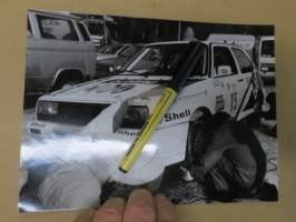 Teemu Tahko Rally Golf - Ralli / jokkis -moottoriurheilu, valokuva