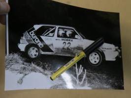 Teemu Tahko Rally Golf - Ralli / jokkis -moottoriurheilu, valokuva