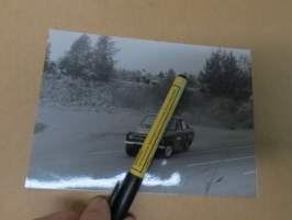 Ahvenanmaa 1983 - Ralli / jokkis -moottoriurheilu, valokuva