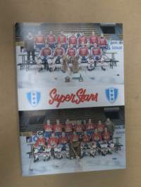 H.C. SuperStars -Tampere -veteraanikiekkoiluseura tukijulkaisu & pelaajaluettelo