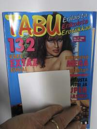 Tabu 1992 nr 2 -aikuisviihdelehti / adult graphics magazine