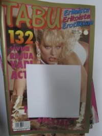 Tabu 1991 nr 4 -aikuisviihdelehti / adult graphics magazine