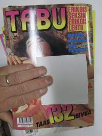 Tabu 1989 nr 4 -aikuisviihdelehti / adult graphics magazine