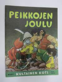 Peikkojen joulu - WSOY  Kultainen koti -sarjaa, teksti Z. Topeliuksen sadun mukaan kertonut Matti Kuusi, kuvitus Lauri Manninen