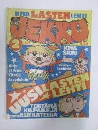 Jekku 1980 nr 2 -lastenlehti