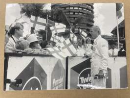 Ari Vatanen ralli -valokuva / rally photo