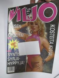 Viljo 1992 nr 1 -aikuisviihdelehti / adult graphics magazine