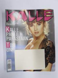 Kalle 1989 nr 9 -aikuisviihdelehti / adult graphics magazine