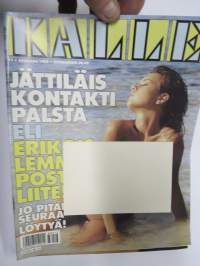 Kalle 1988 nr 13 -aikuisviihdelehti / adult graphics magazine