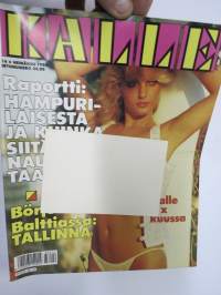 Kalle 1988 nr 14 -aikuisviihdelehti / adult graphics magazine