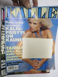 Kalle 1988 nr 11 -aikuisviihdelehti / adult graphics magazine
