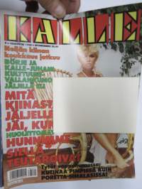 Kalle 1988 nr 9 -aikuisviihdelehti / adult graphics magazine