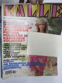 Kalle 1988 nr 10 -aikuisviihdelehti / adult graphics magazine