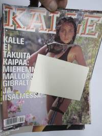Kalle 1988 nr 2 -aikuisviihdelehti / adult graphics magazine