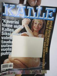 Kalle 1988 nr 1 -aikuisviihdelehti / adult graphics magazine