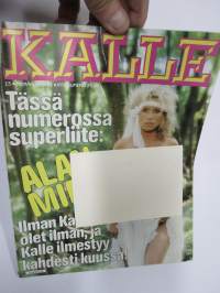 Kalle 1987 nr 13 -aikuisviihdelehti / adult graphics magazine