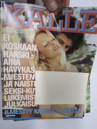 Kalle 1987 nr 12 -aikuisviihdelehti / adult graphics magazine