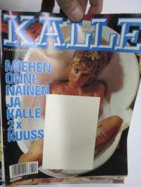 Kalle 1987 nr 15 -aikuisviihdelehti / adult graphics magazine