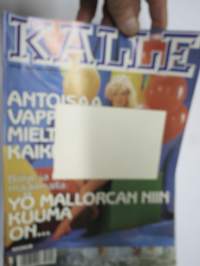 Kalle 1987 nr 8 -aikuisviihdelehti / adult graphics magazine