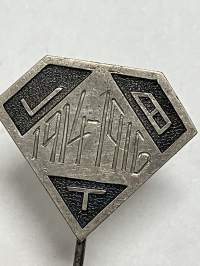 VBT 1914-1916 -neulamerkki, taustalla