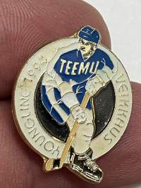 Teemu Selänne - Veikkaus Youngline 1994 -pinssi